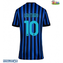 Inter Milan Lautaro Martinez #10 Hjemmedrakt Dame 2025-26 Kortermet